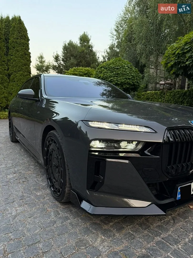 2023 BMW 7er - мініатюра 9