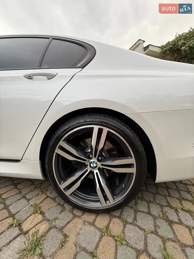 2016 BMW 7er - мініатюра 9