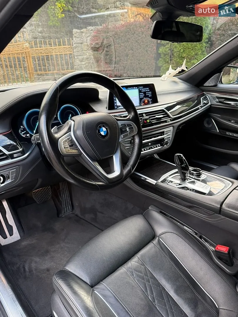 2016 BMW 7er - мініатюра 12