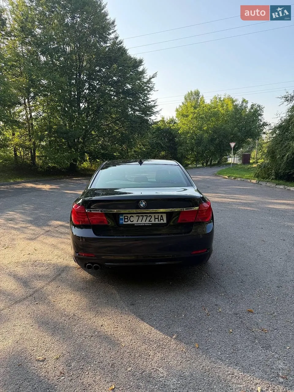 2012 BMW 7er - мініатюра 4