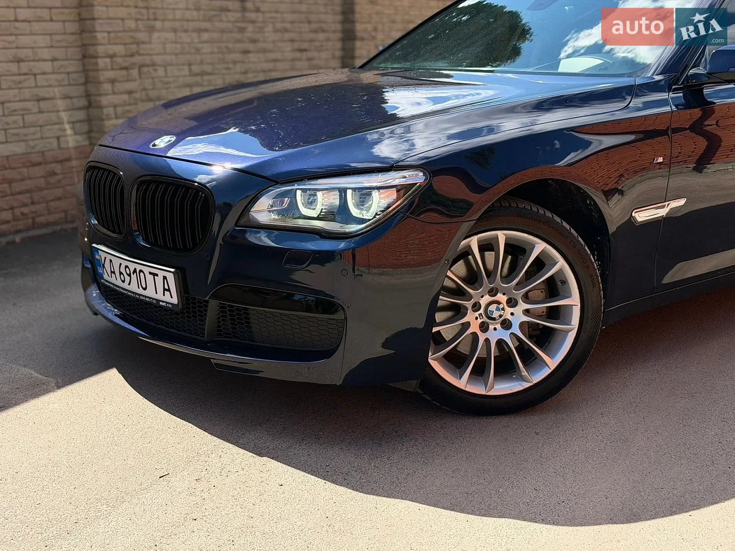 2014 BMW 7er - мініатюра 8