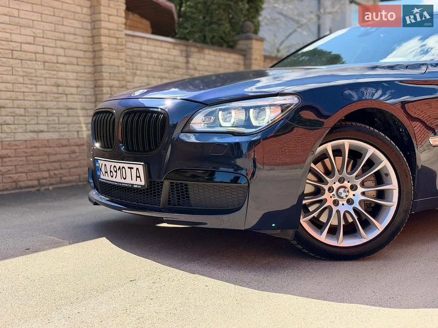 2014 BMW 7er - мініатюра 9