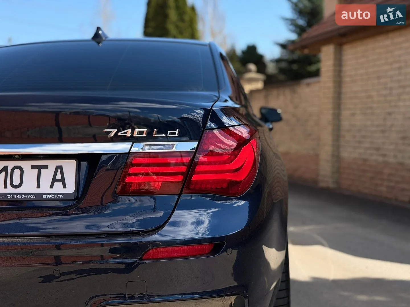 2014 BMW 7er - мініатюра 12