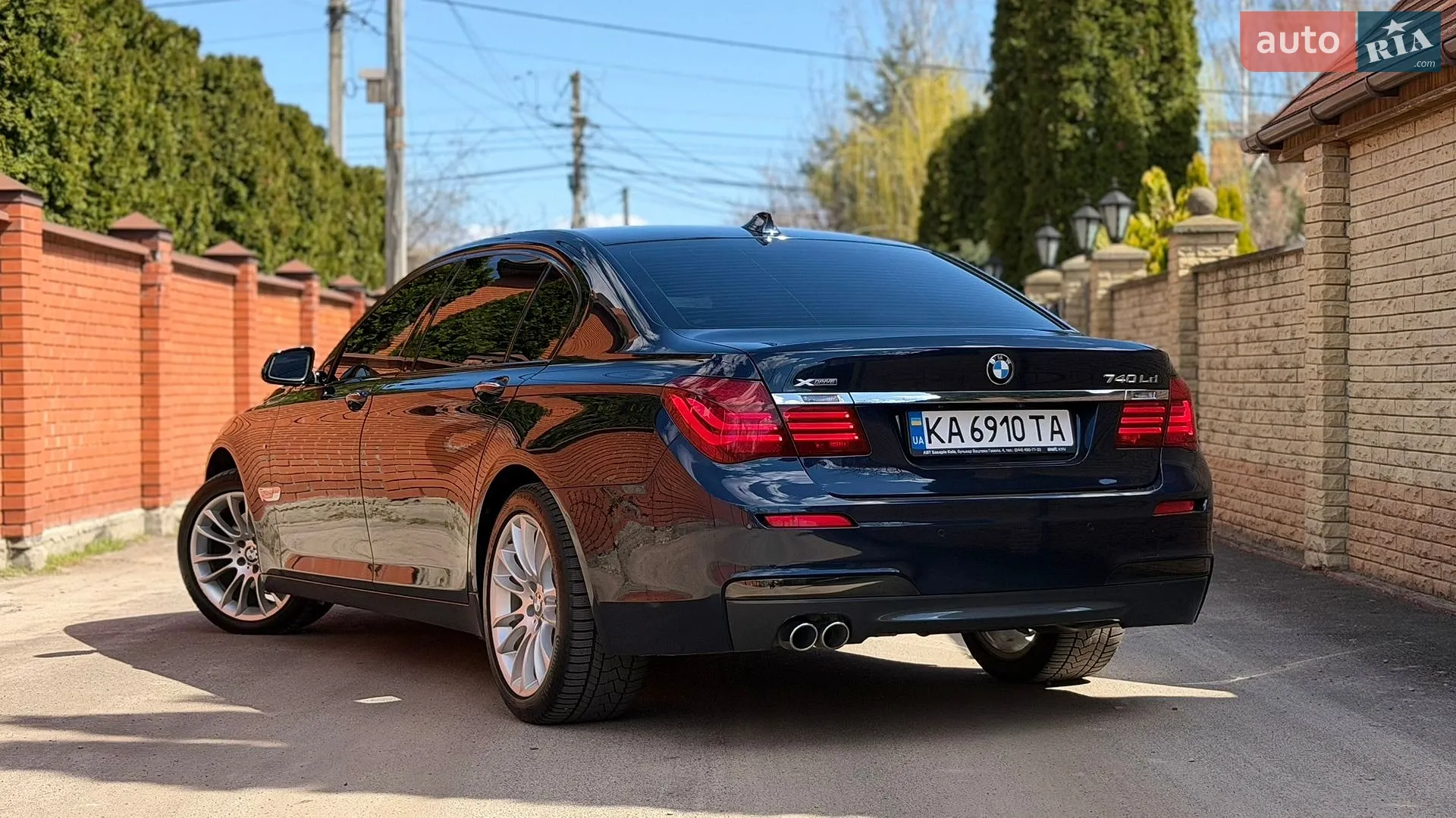 2014 BMW 7er - мініатюра 14