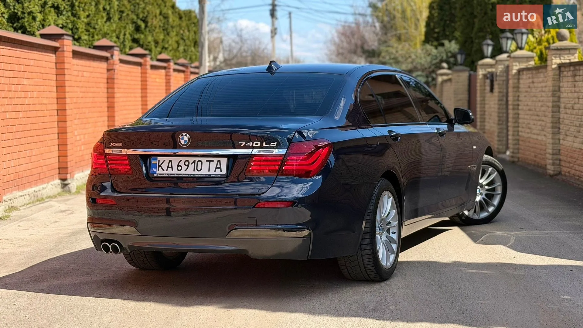 2014 BMW 7er - мініатюра 15