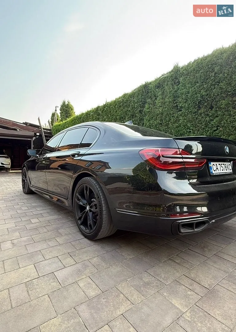2017 BMW 7er - мініатюра 6