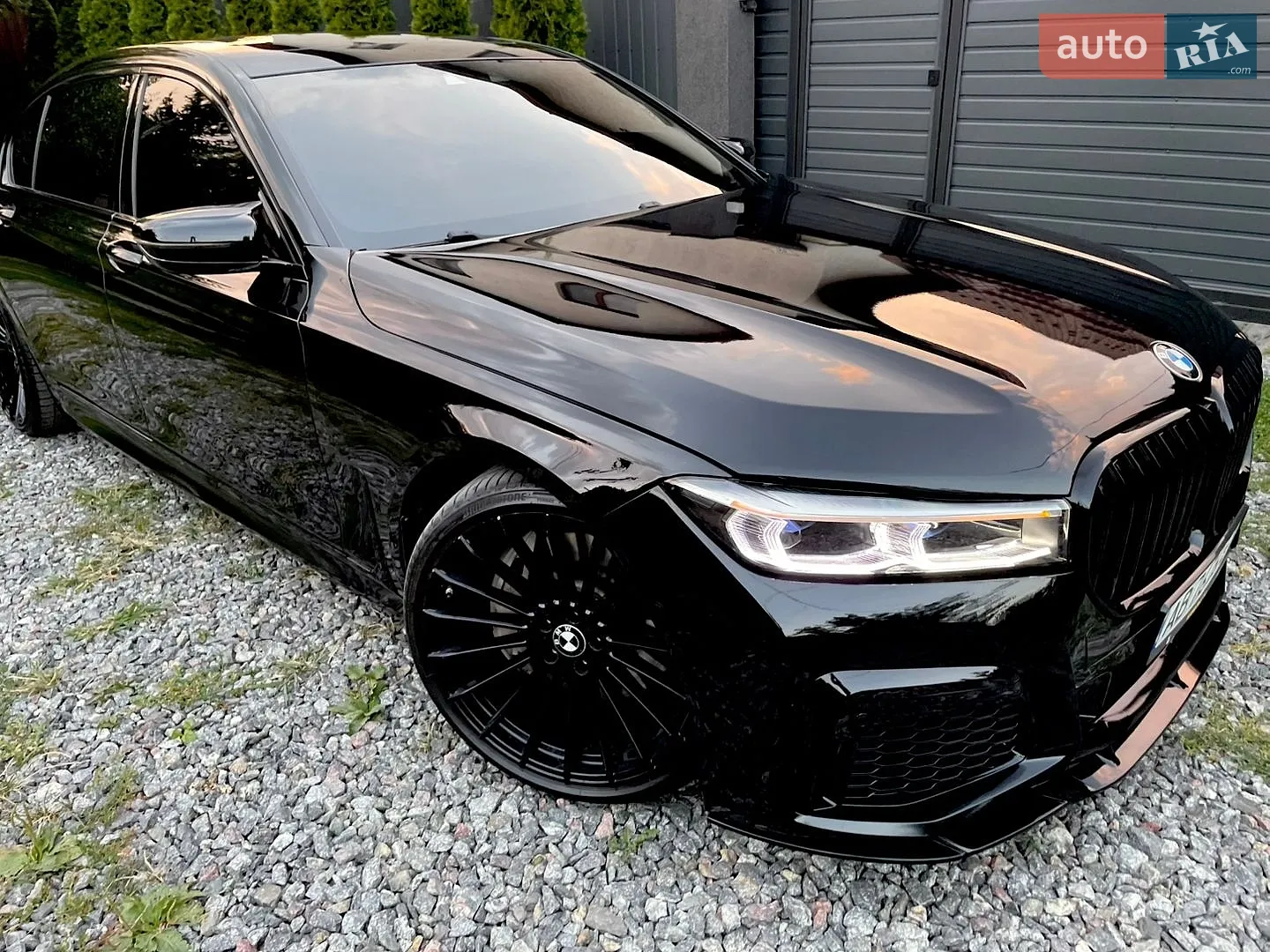 2017 BMW 7er - мініатюра 38