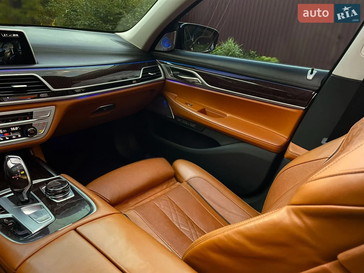 2017 BMW 7er - мініатюра 67