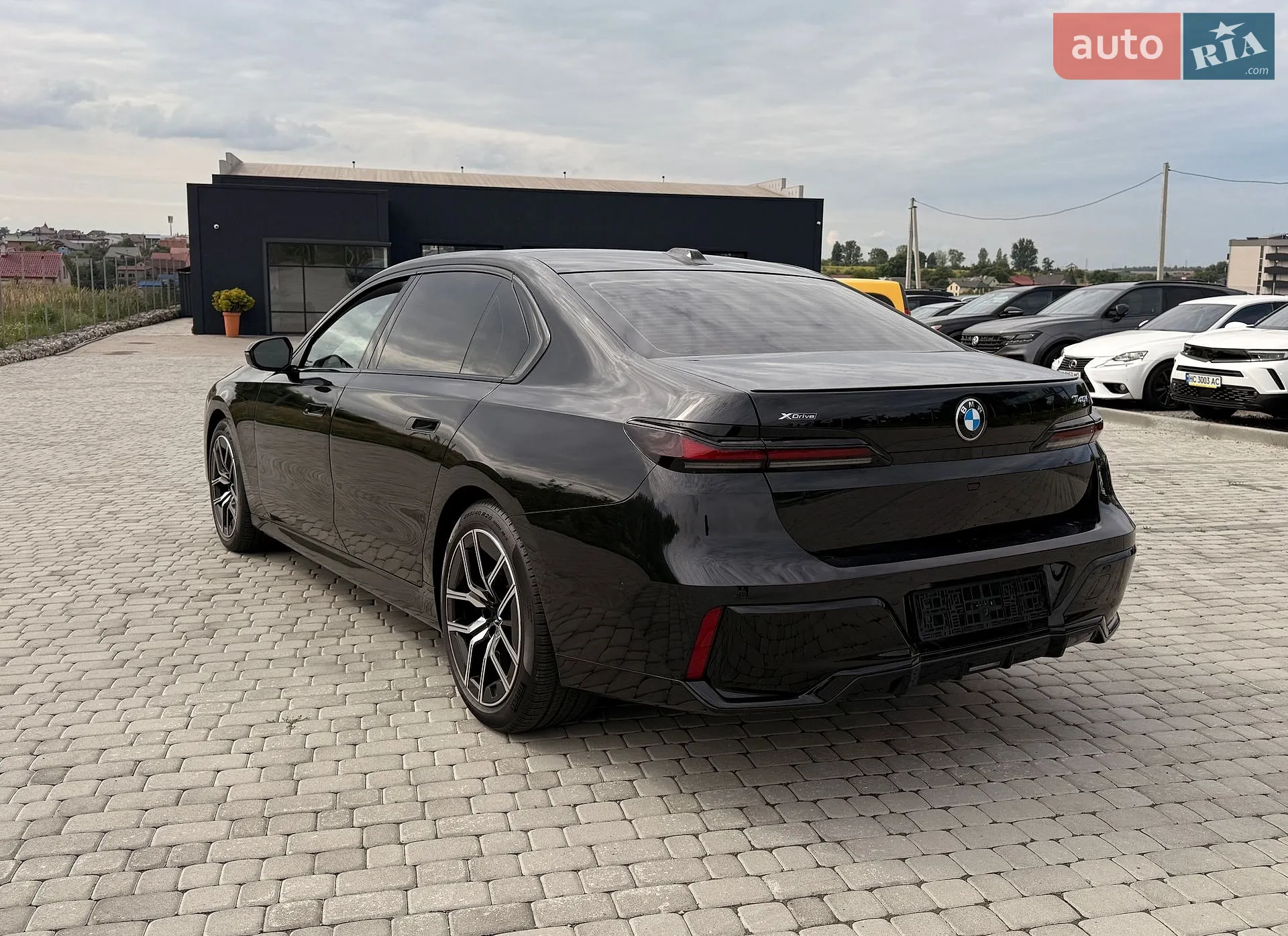 2025 BMW 7er - мініатюра 7