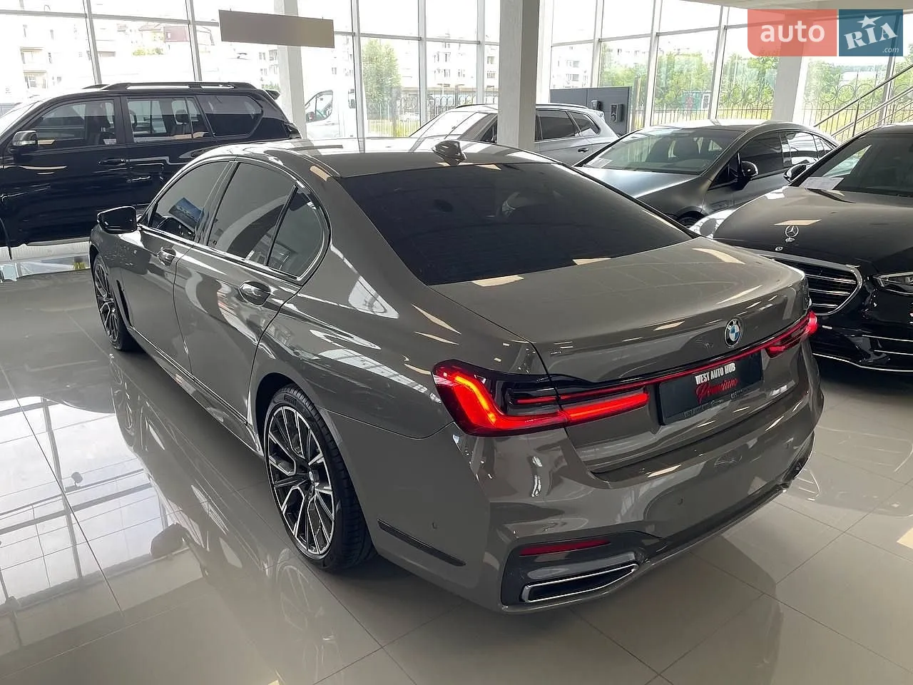 2022 BMW 7er - мініатюра 3