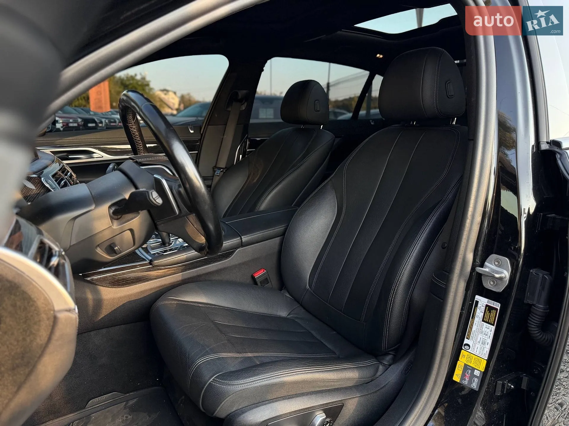 2018 BMW 7er - мініатюра 32