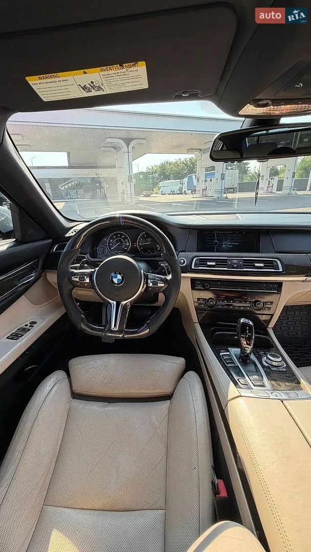 2012 BMW 7er - мініатюра 9