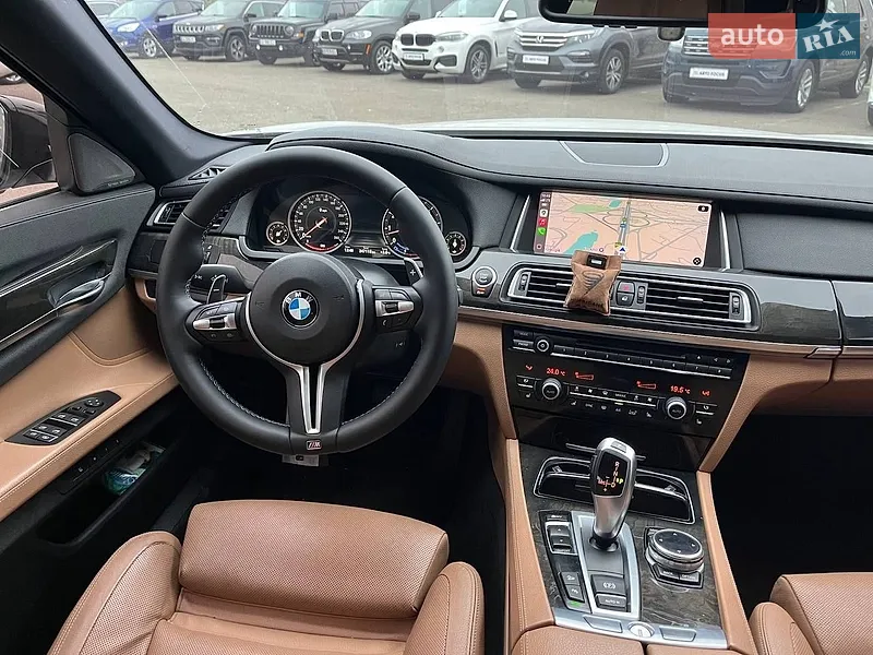 BMW 7 Series 2014