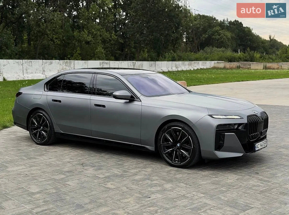 2023 BMW 7er - мініатюра 16