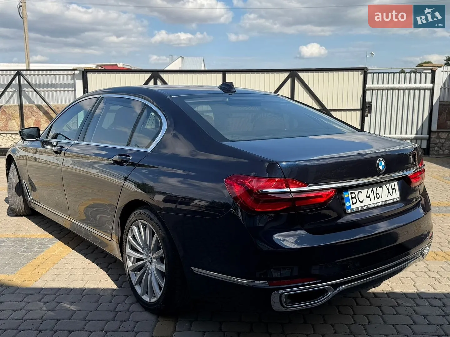 2018 BMW 7er - мініатюра 9