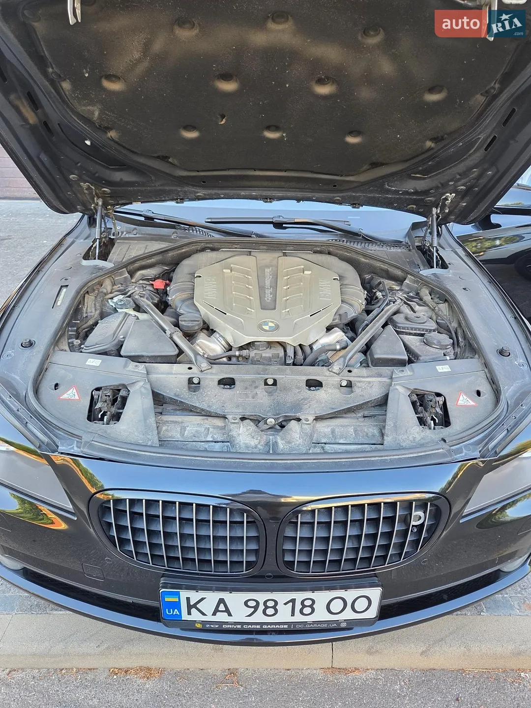2010 BMW 7er - мініатюра 31
