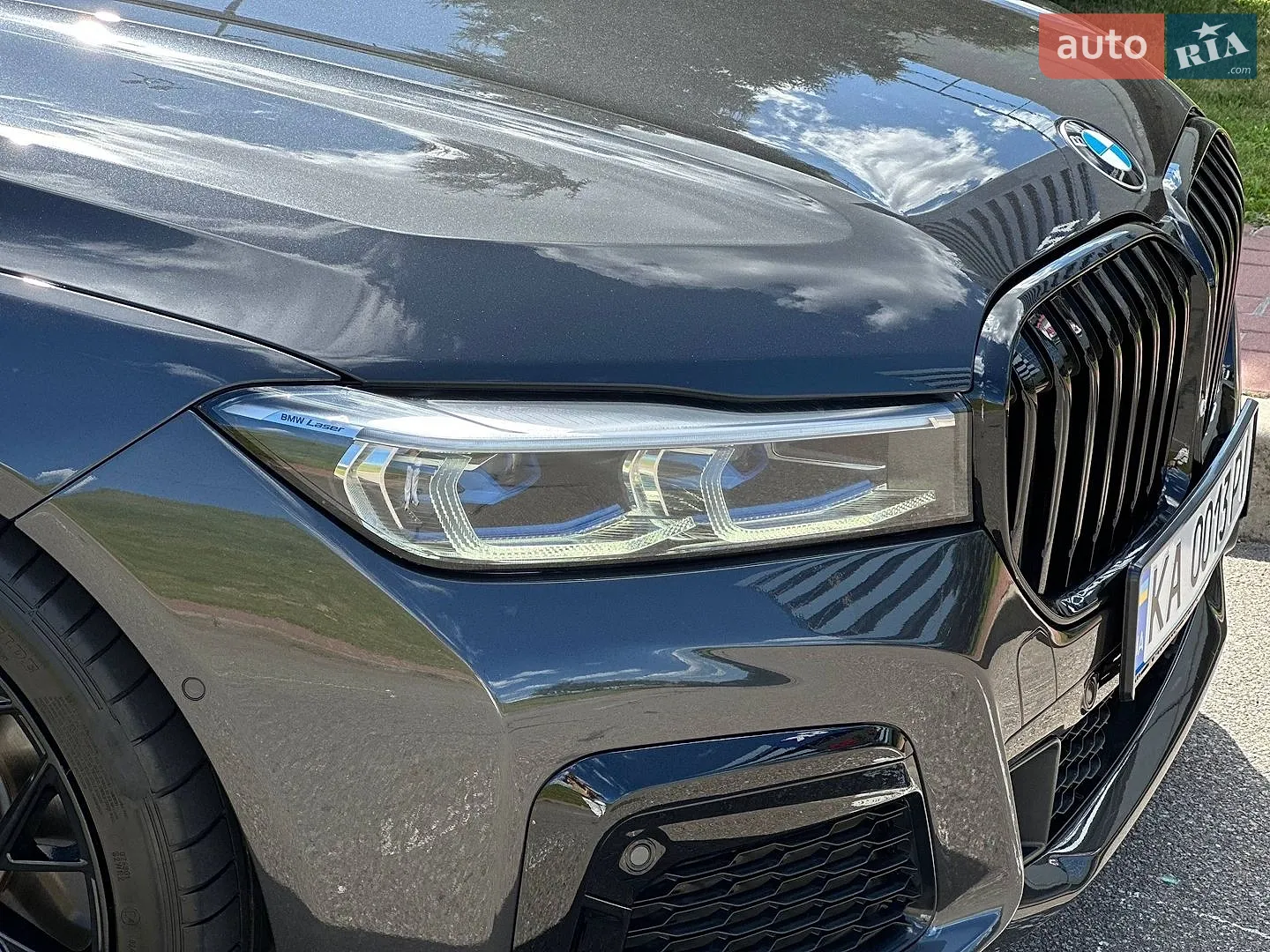 2019 BMW 7er - мініатюра 7