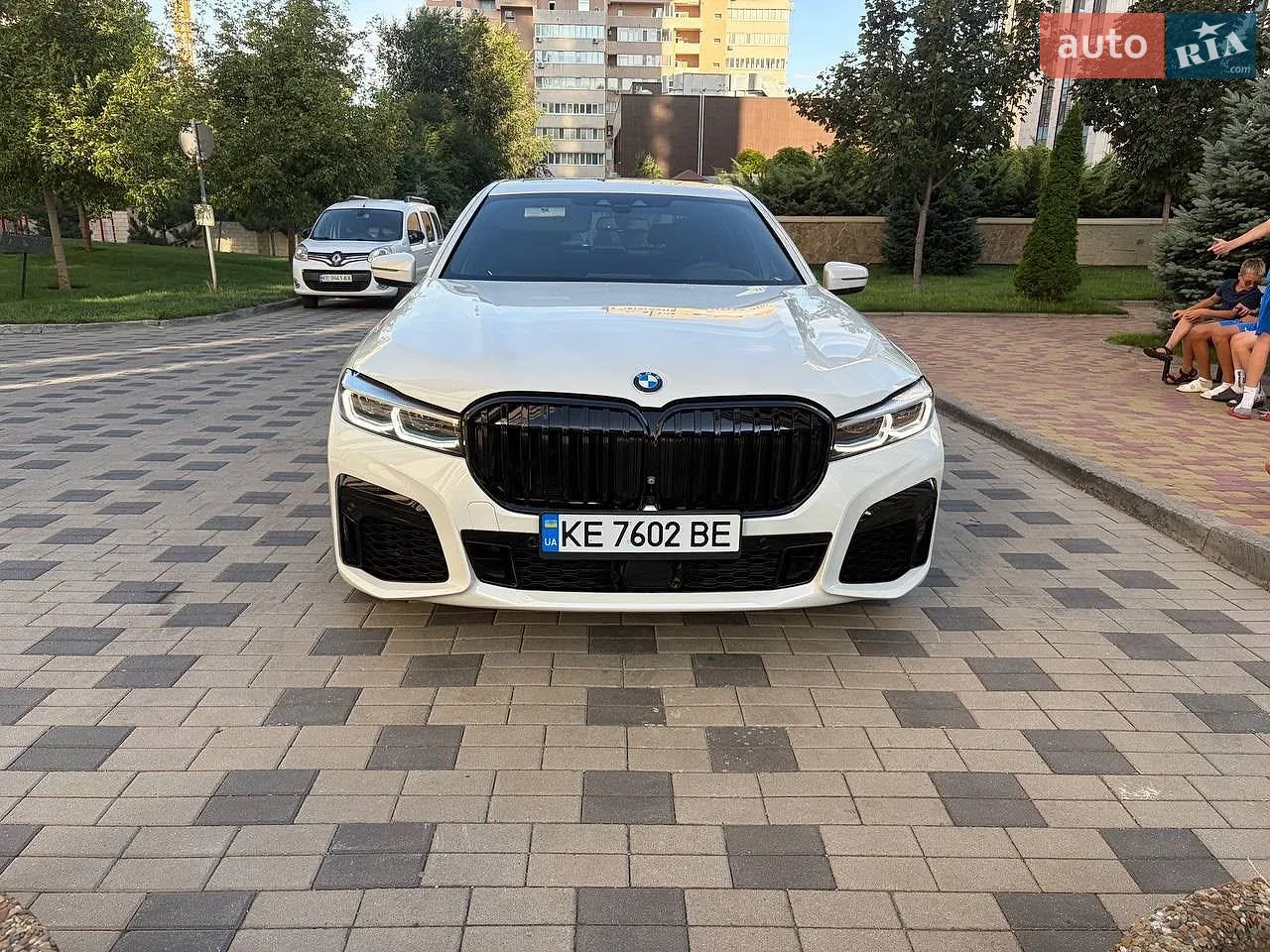 2018 BMW 7er - мініатюра 2
