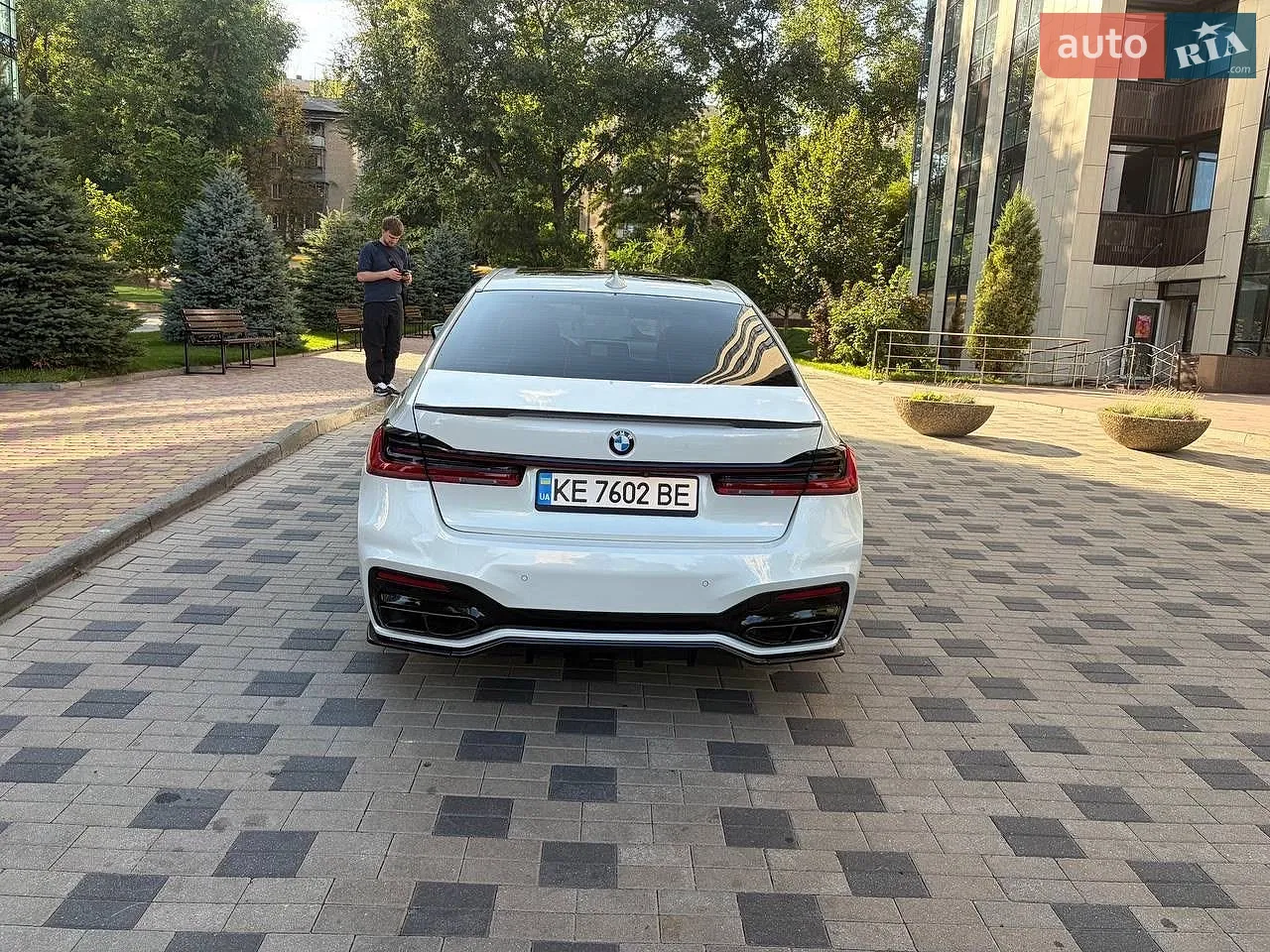 2018 BMW 7er - мініатюра 6