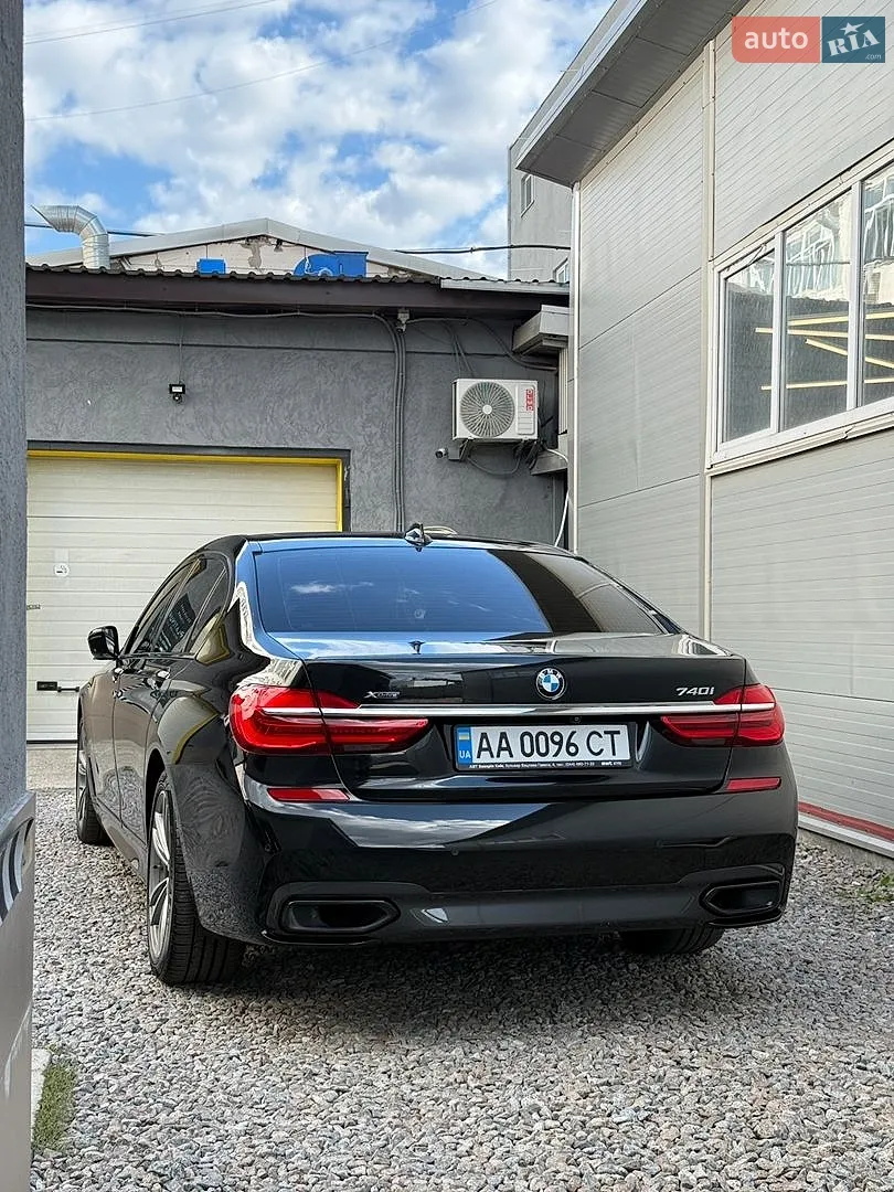 2017 BMW 7er - мініатюра 5