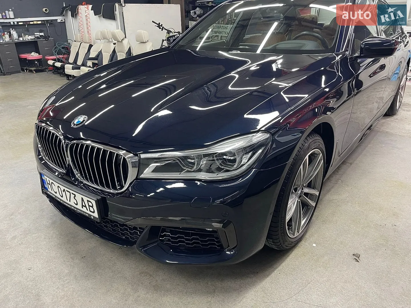 2016 BMW 7er - мініатюра 12
