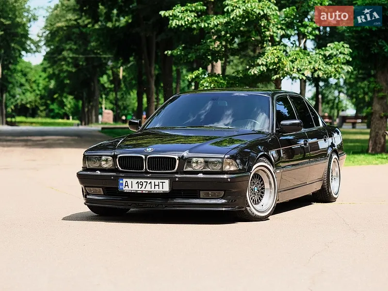 BMW 7 Series 1997
