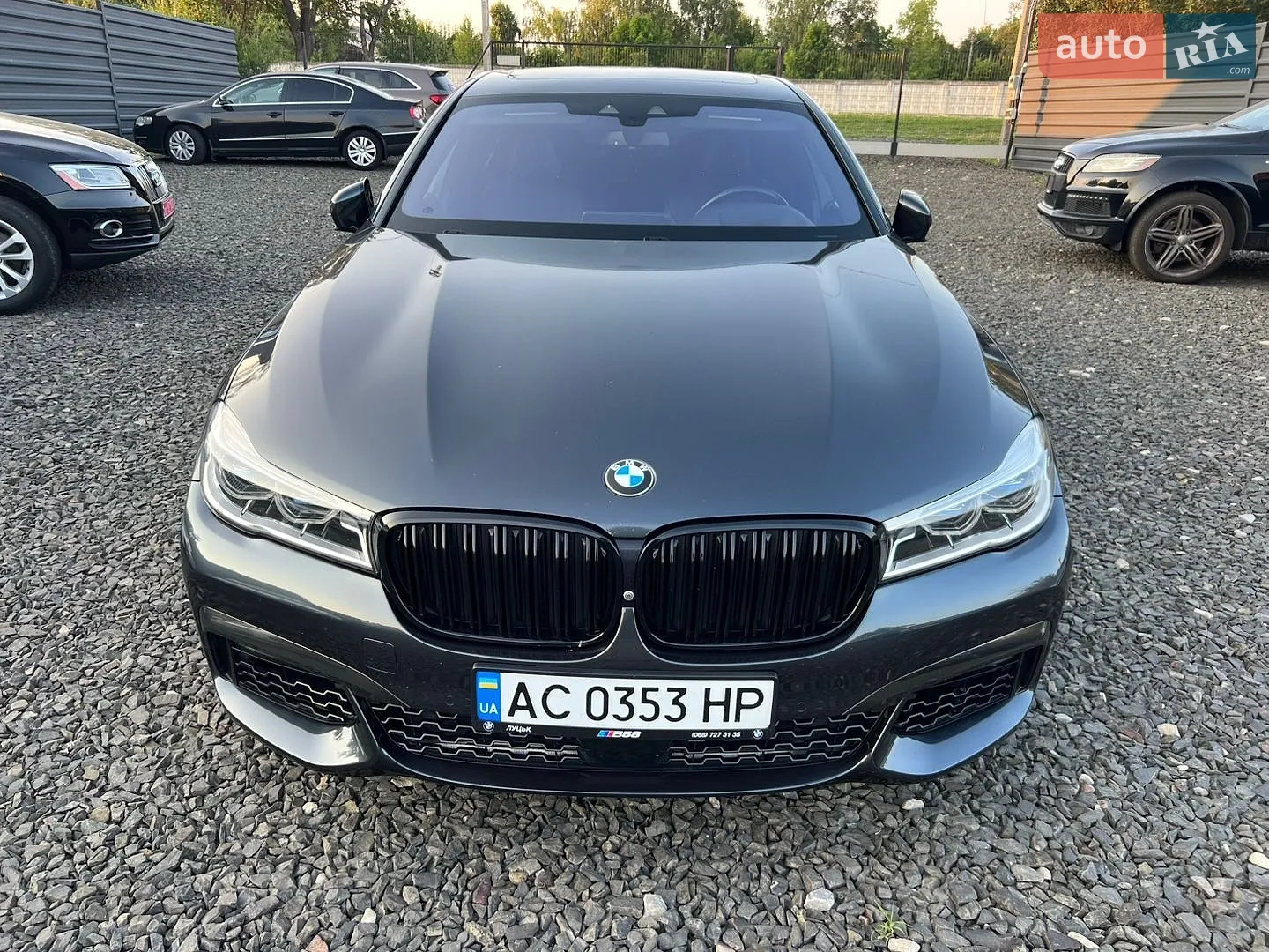 2017 BMW 7er - мініатюра 10