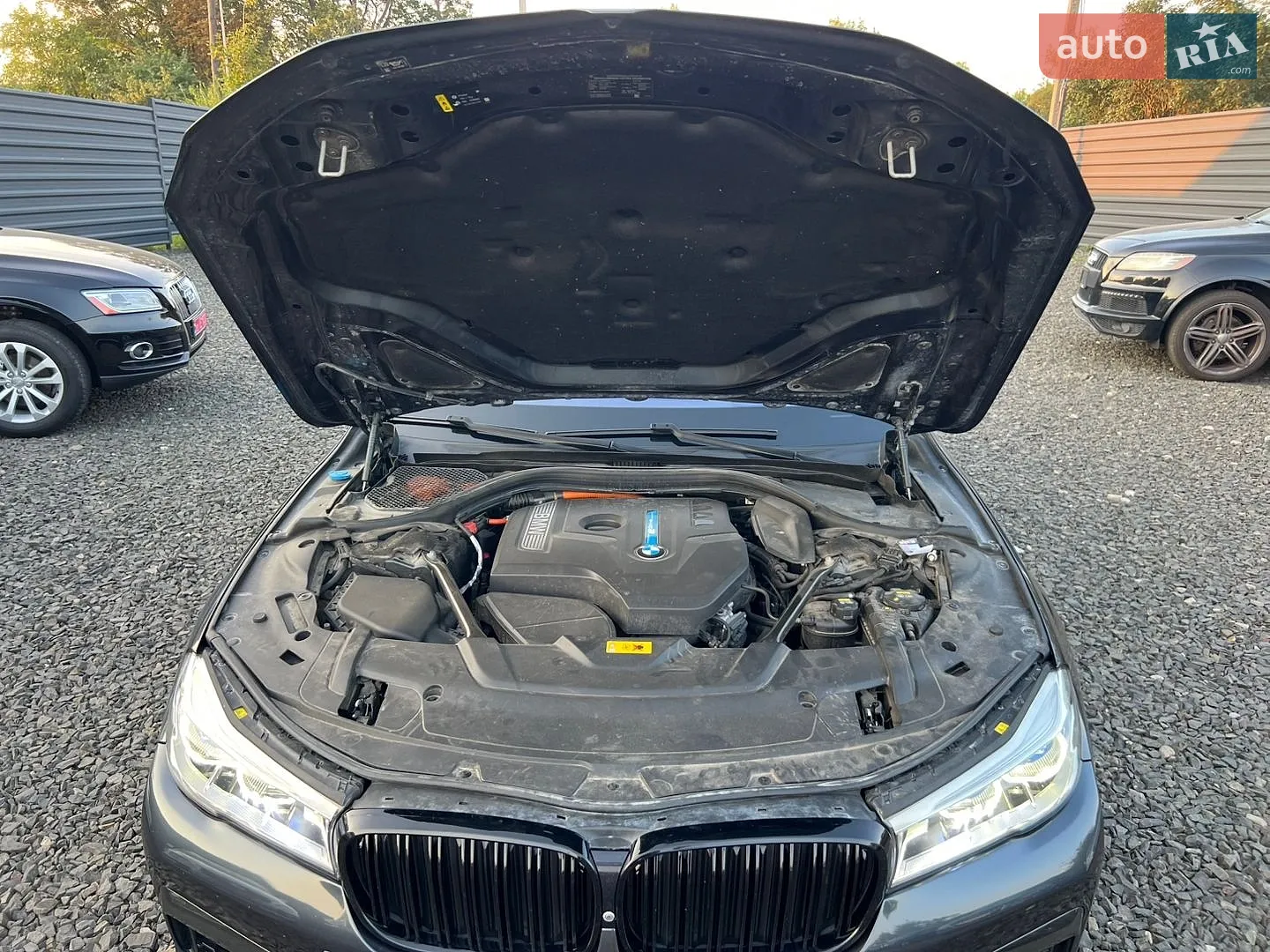 2017 BMW 7er - мініатюра 45