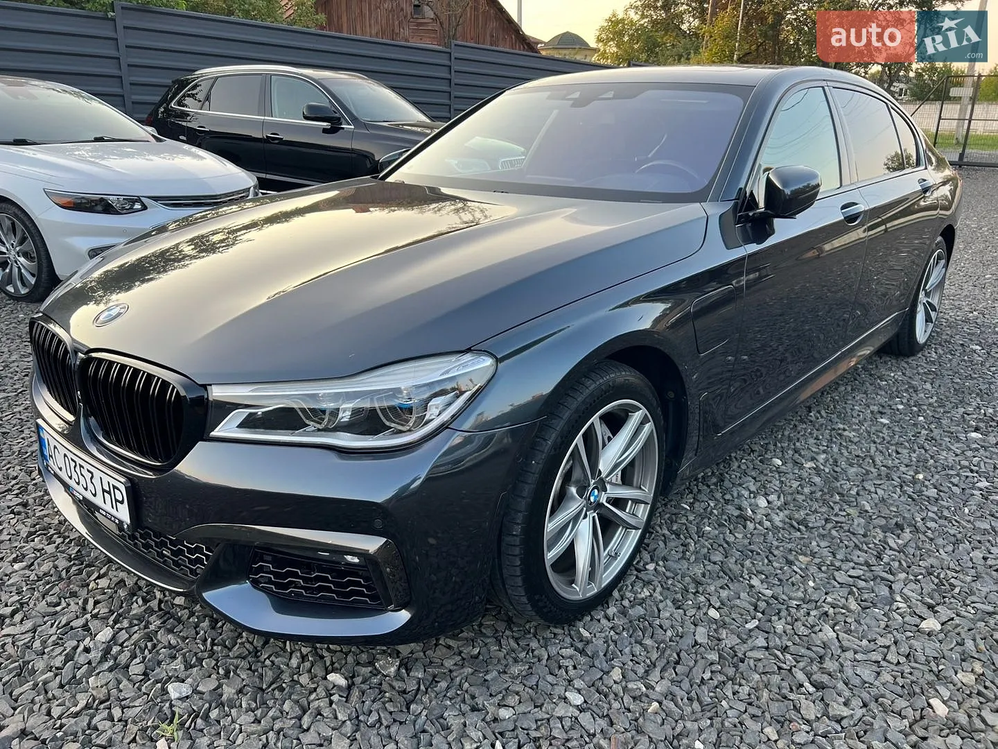 2017 BMW 7er - мініатюра 15