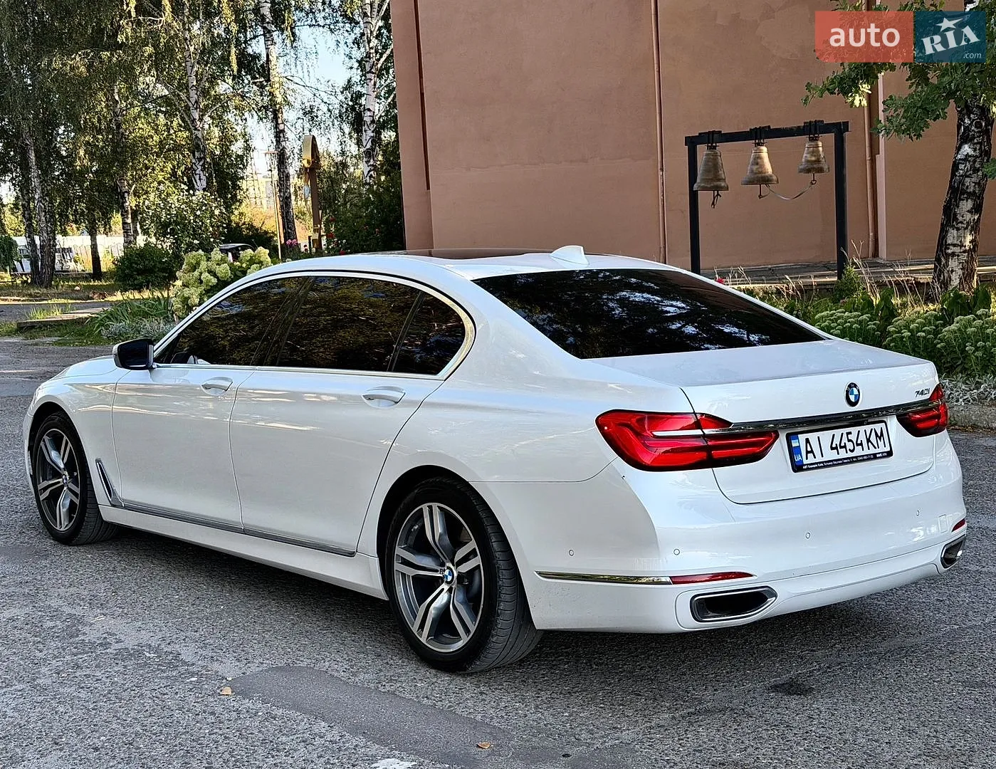 2015 BMW 7er - мініатюра 5