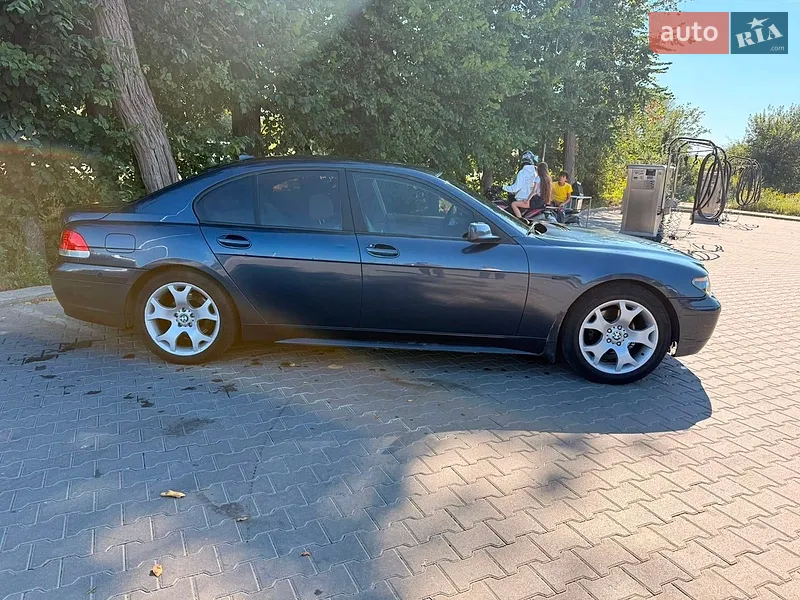 BMW 7 Series 2002