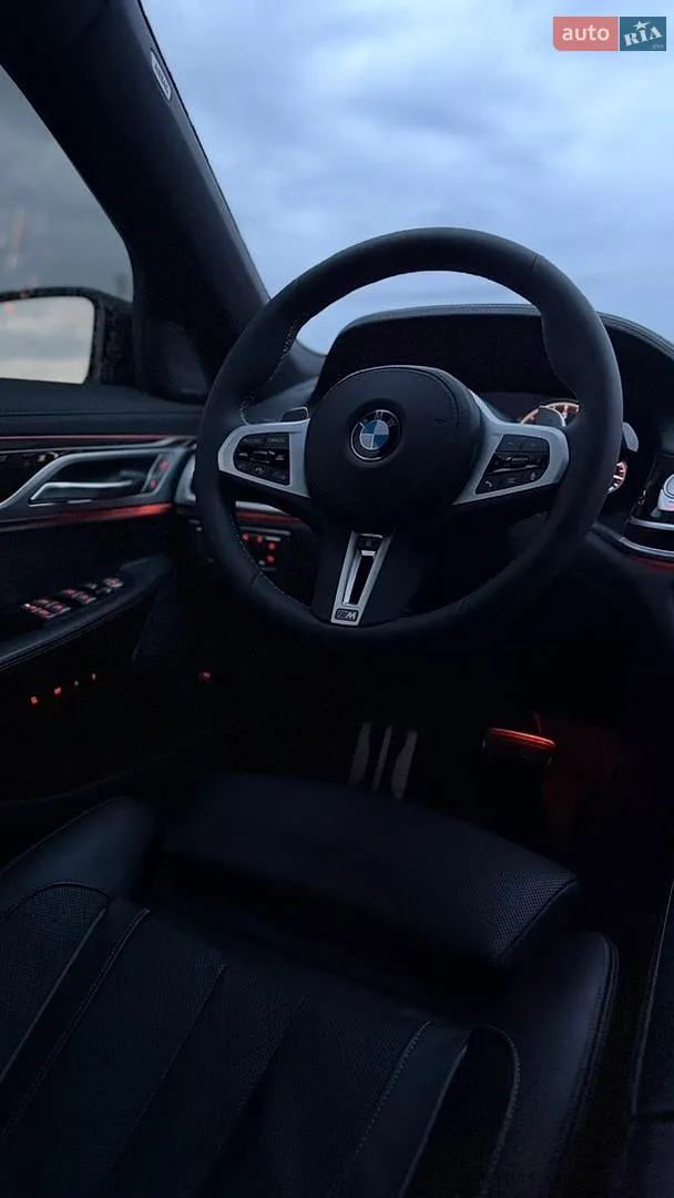 2019 BMW 7er - мініатюра 11