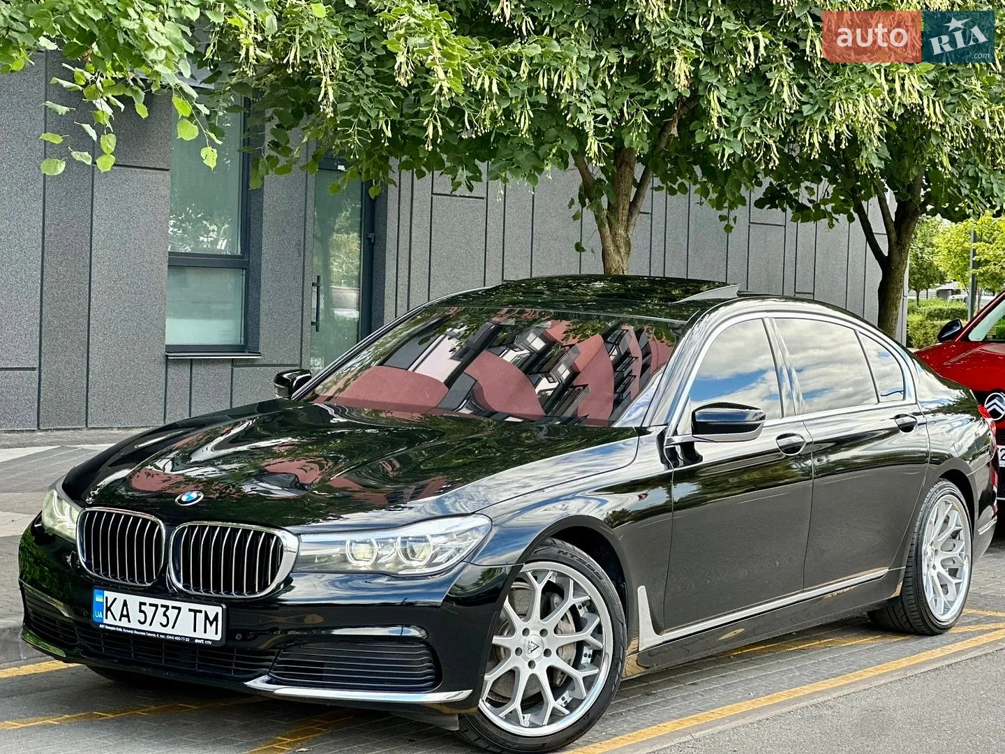 2018 BMW 7er - мініатюра 2