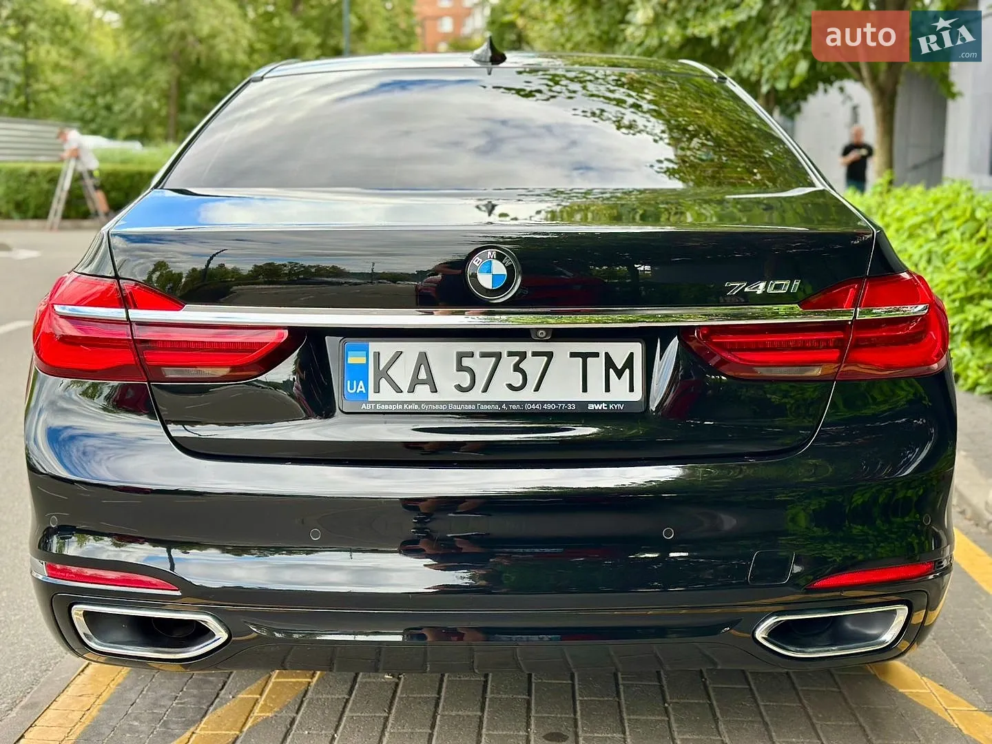 2018 BMW 7er - мініатюра 9