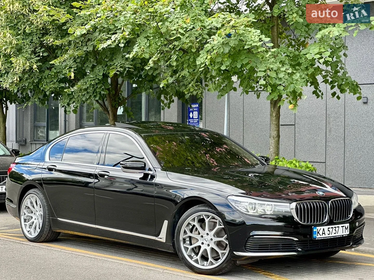 2018 BMW 7er - мініатюра 14