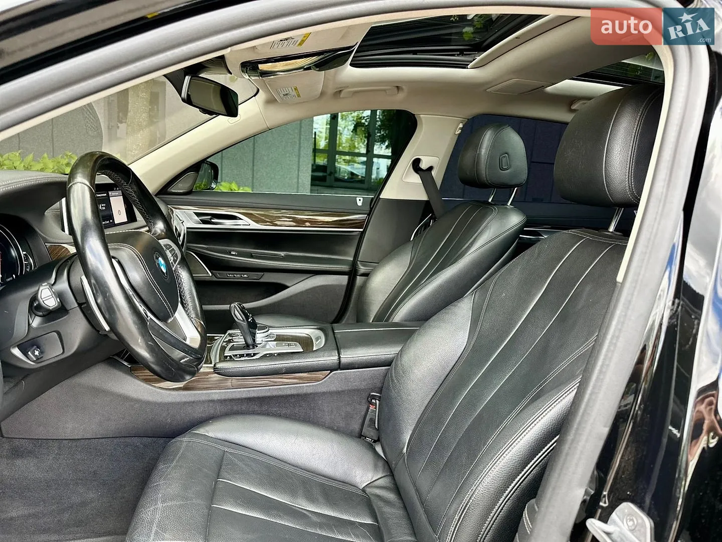 2018 BMW 7er - мініатюра 18