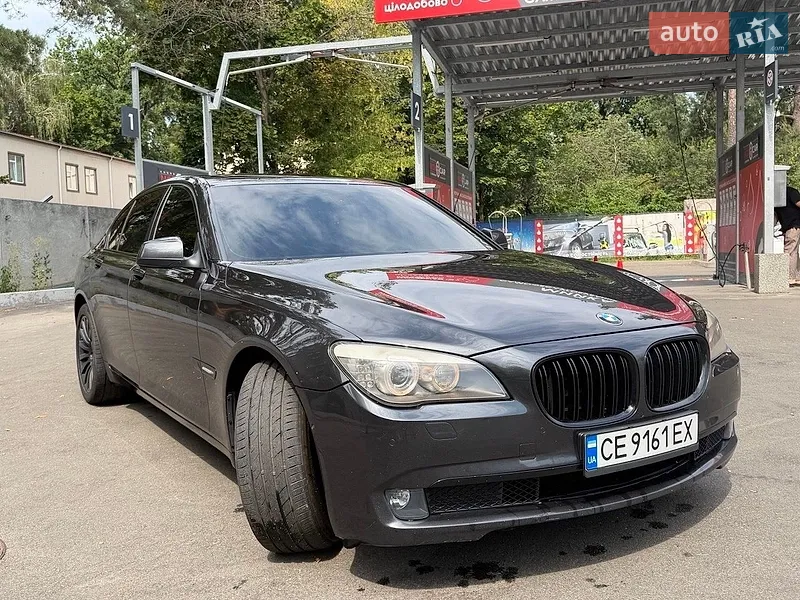 BMW 7 Series 2008