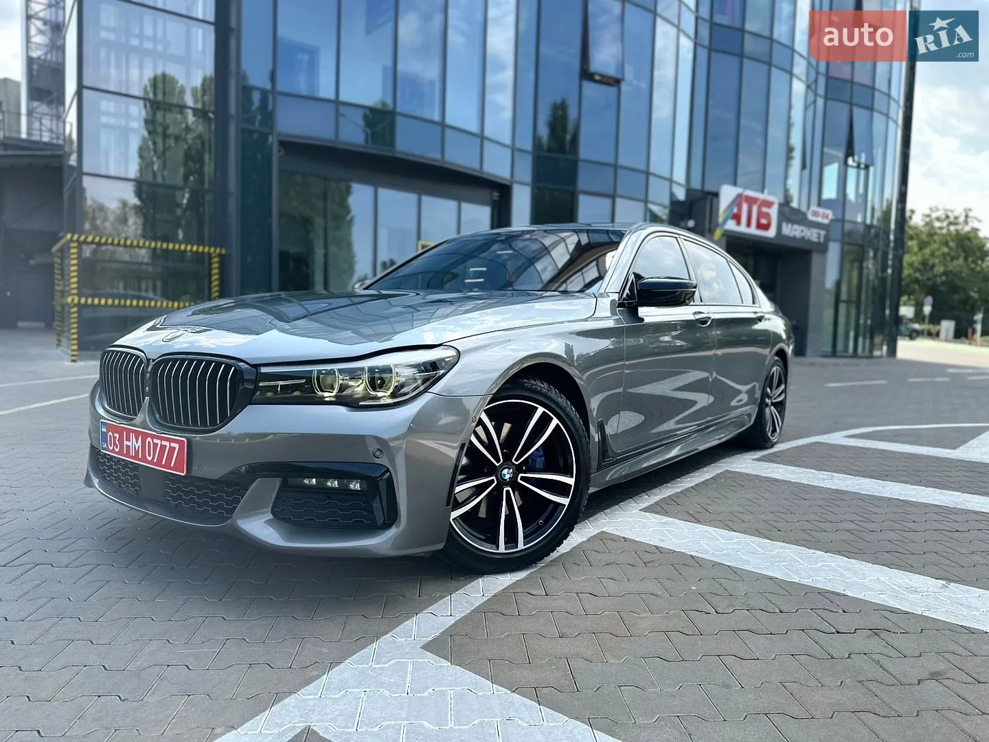2016 BMW 7er - мініатюра 3