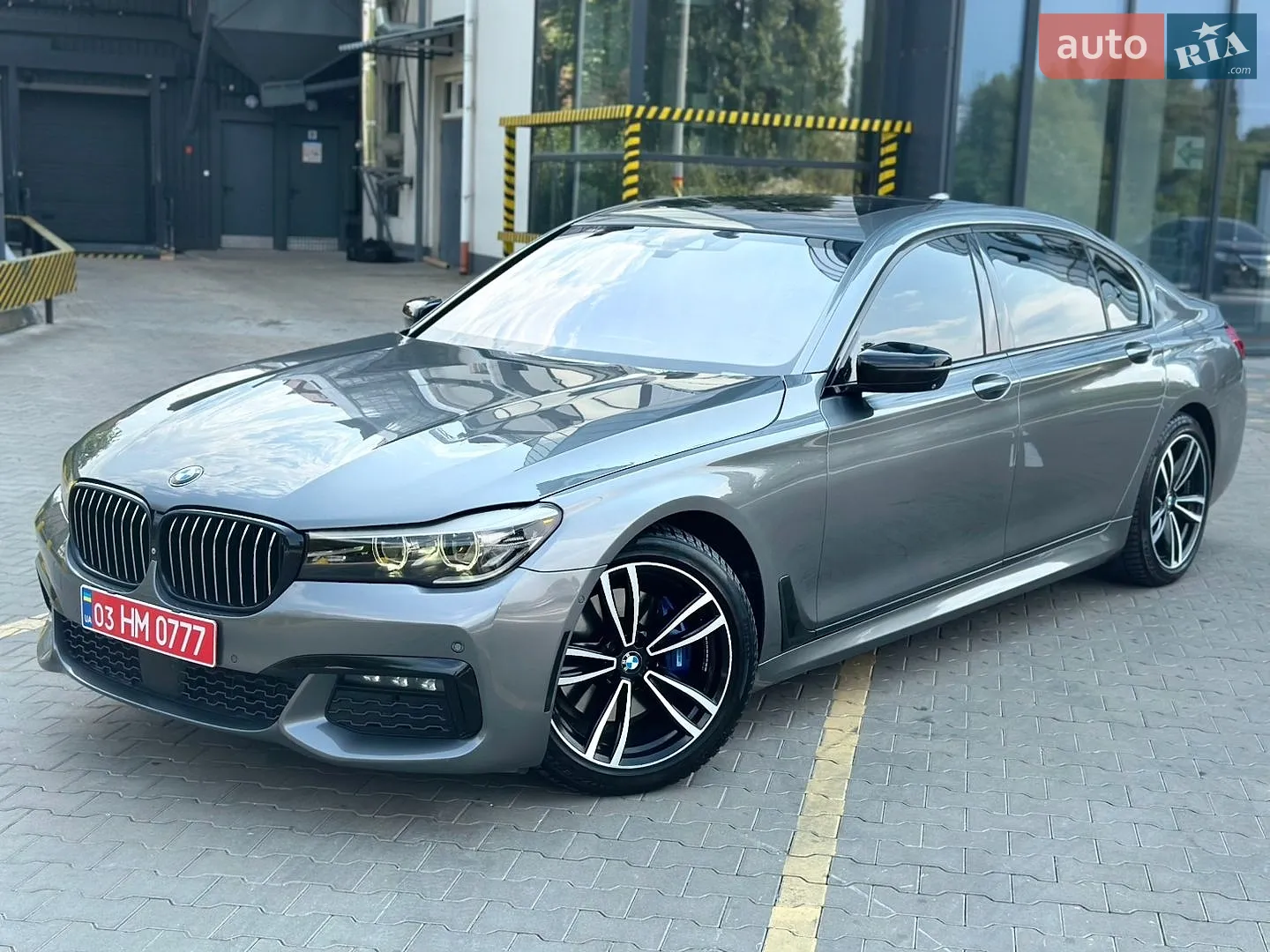 2016 BMW 7er - мініатюра 2