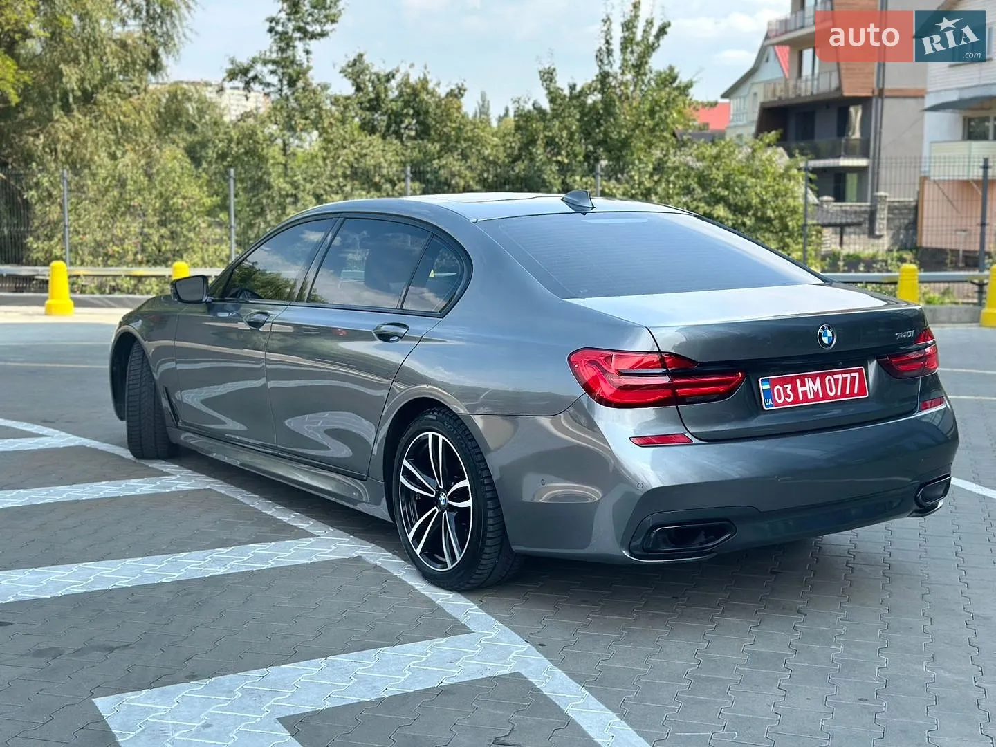 2016 BMW 7er - мініатюра 5