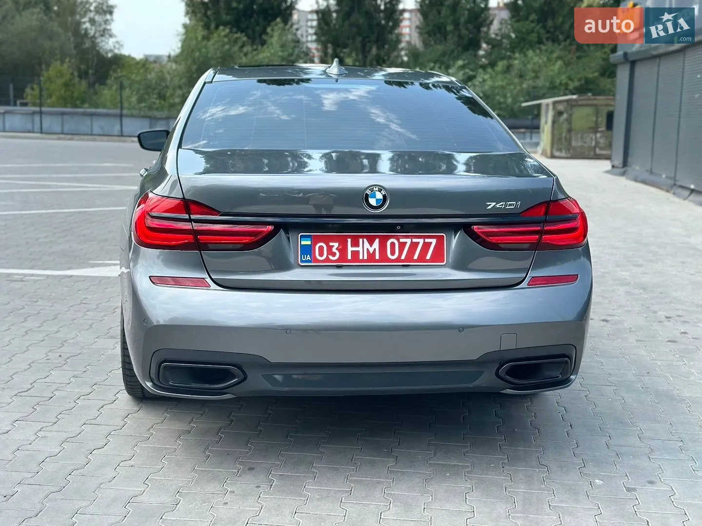 2016 BMW 7er - мініатюра 7