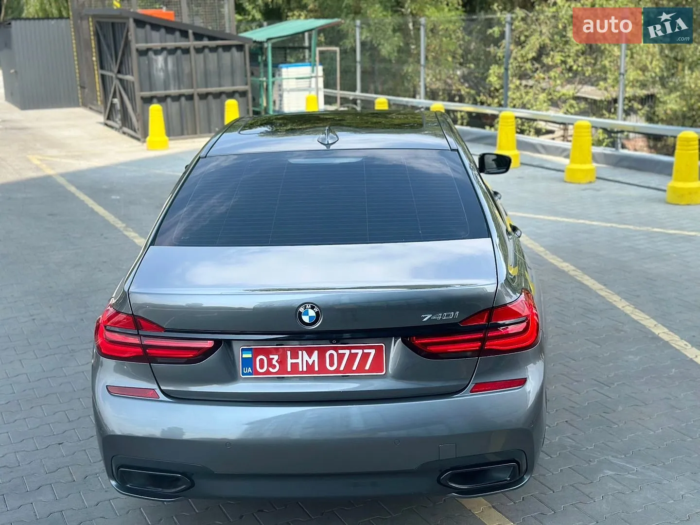 2016 BMW 7er - мініатюра 8
