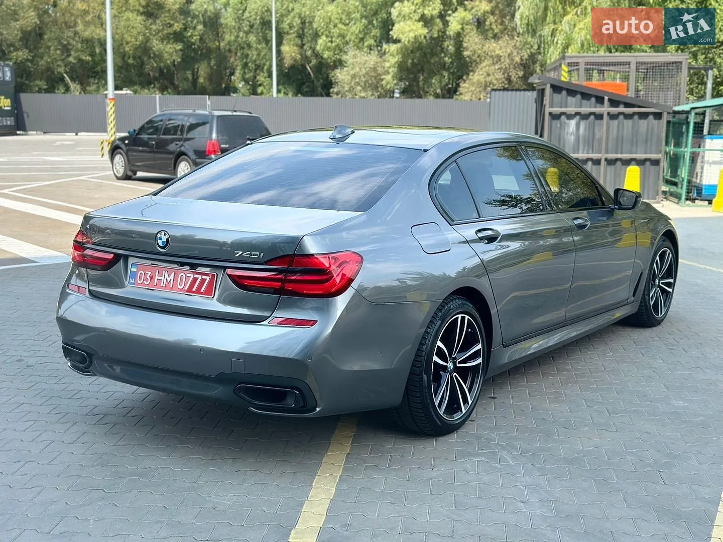 2016 BMW 7er - мініатюра 9