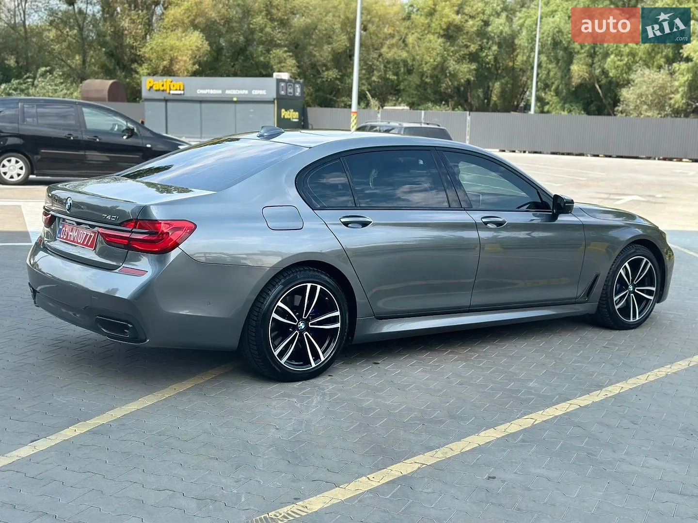 2016 BMW 7er - мініатюра 10