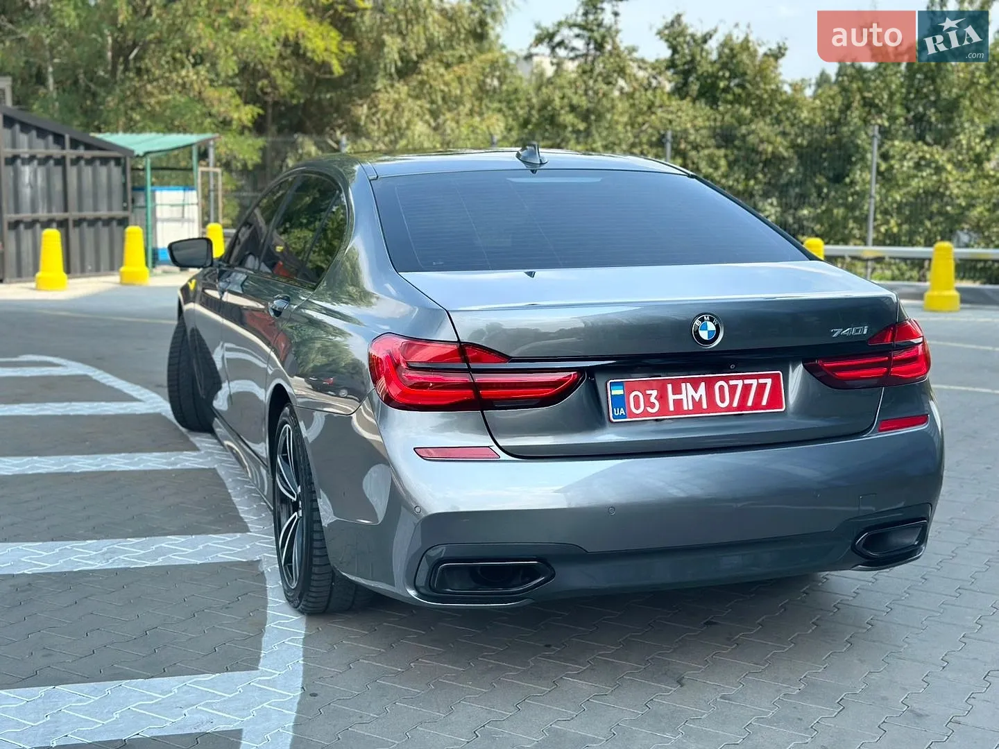 2016 BMW 7er - мініатюра 6