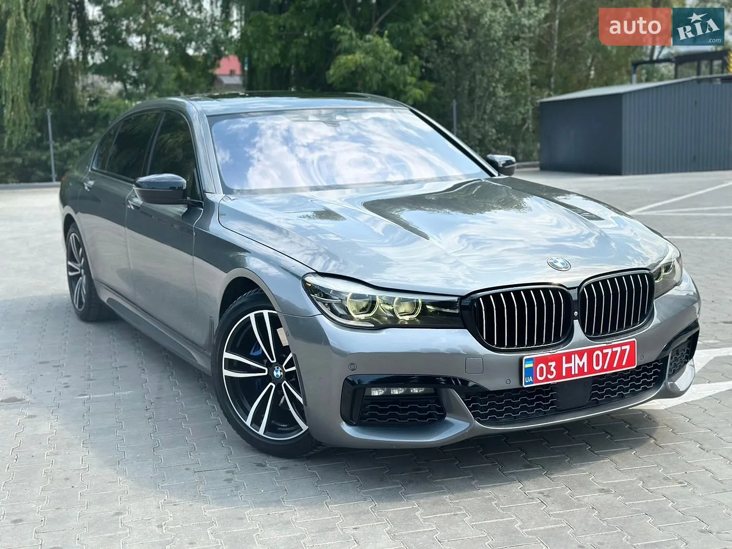 2016 BMW 7er - мініатюра 11