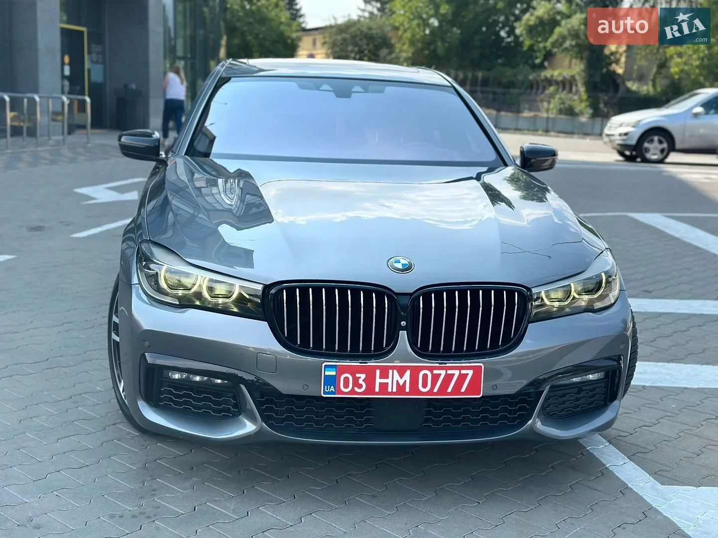 2016 BMW 7er - мініатюра 13