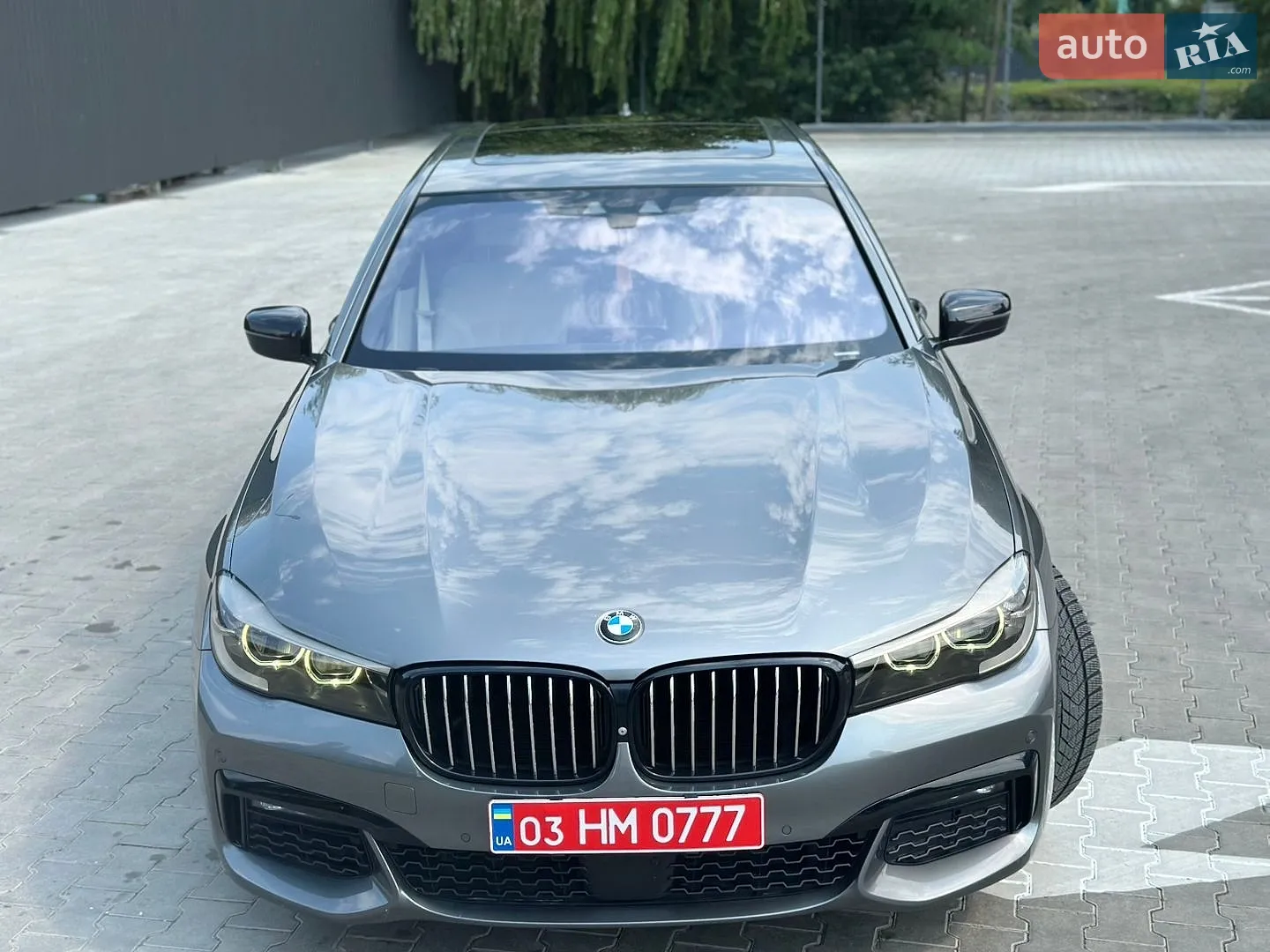 2016 BMW 7er - мініатюра 12