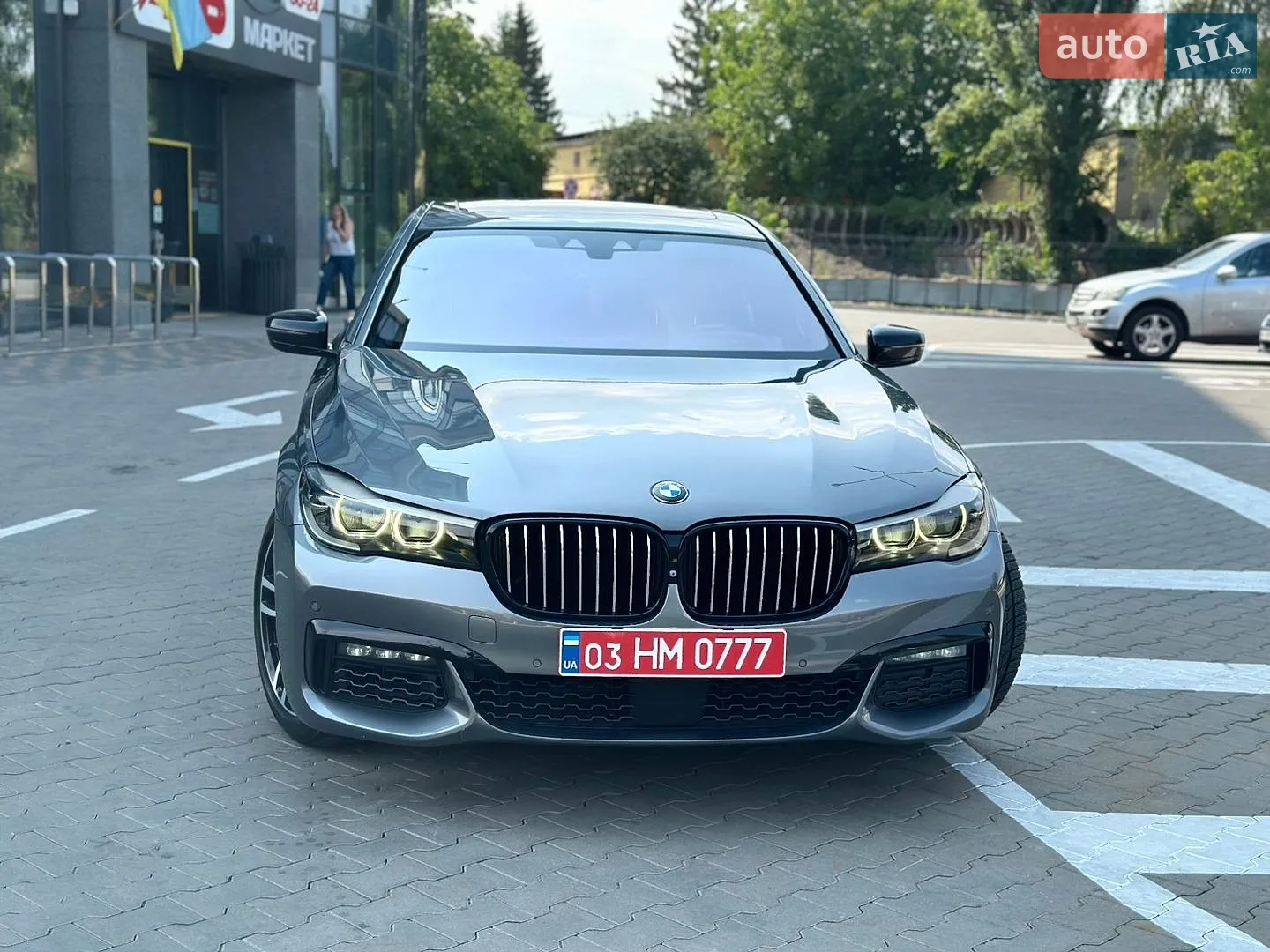 2016 BMW 7er - мініатюра 14
