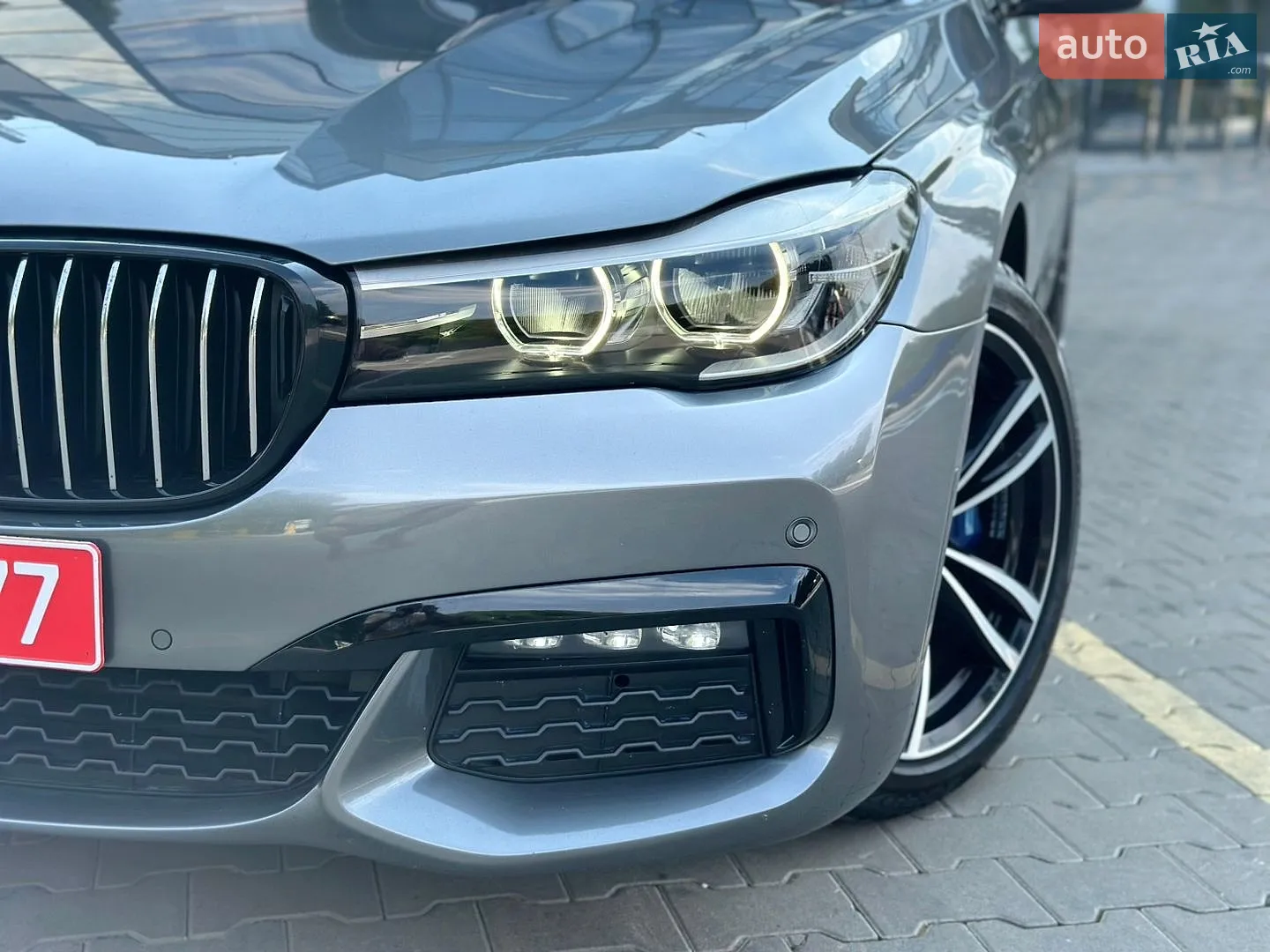 2016 BMW 7er - мініатюра 15